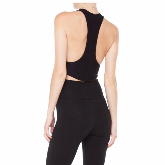 🛑SOLD🛑 AREYOUAMI Rael Tank In Black - Picture 2 of 3